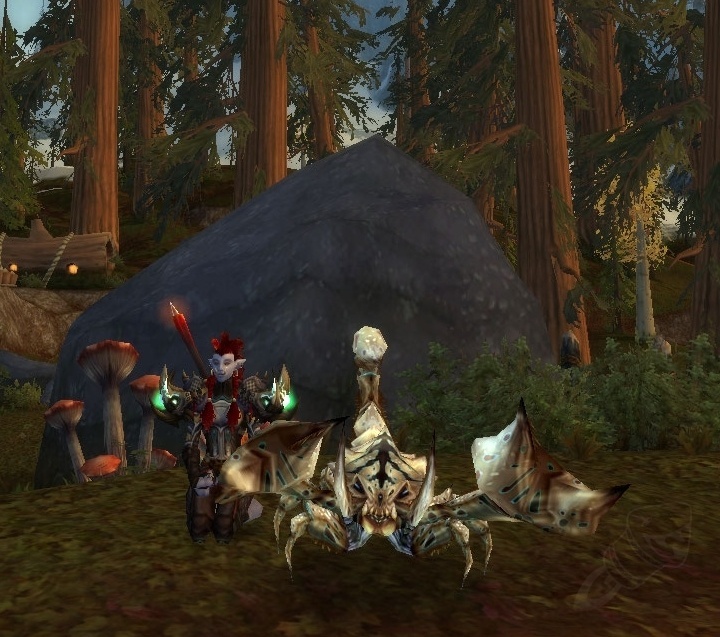 Scorpid Hunter Pet WotLK Classic