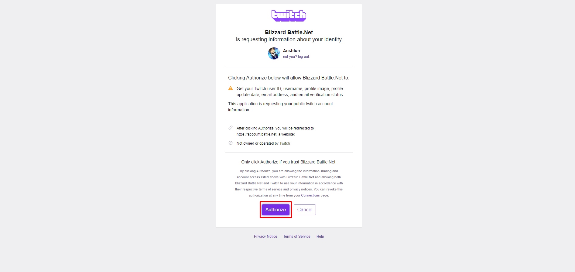 How to Link Your Battle.net Account to Your Twitch Profile