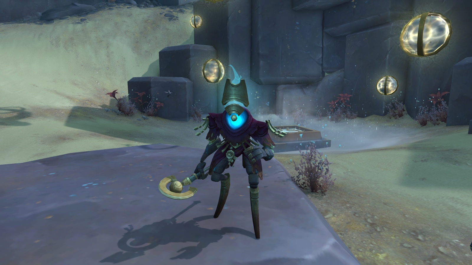 Die Quelle der Ersten Quest World of Warcraft