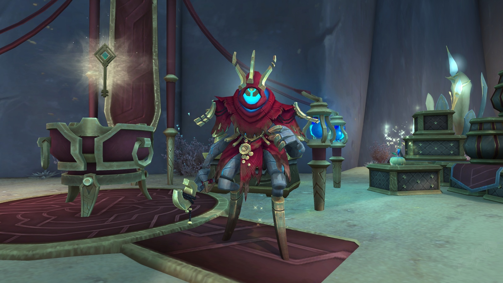 Wo ein Pilger ist, ist auch ein Weg Quest World of Warcraft