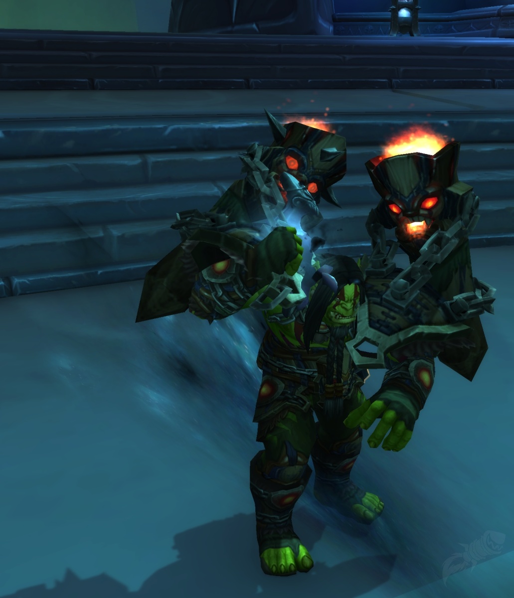 Splitter tragen Zauber World of Warcraft