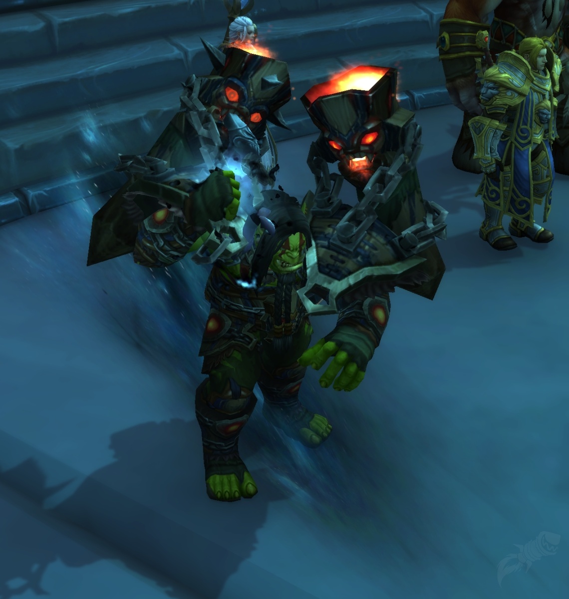 Splitter tragen Zauber World of Warcraft