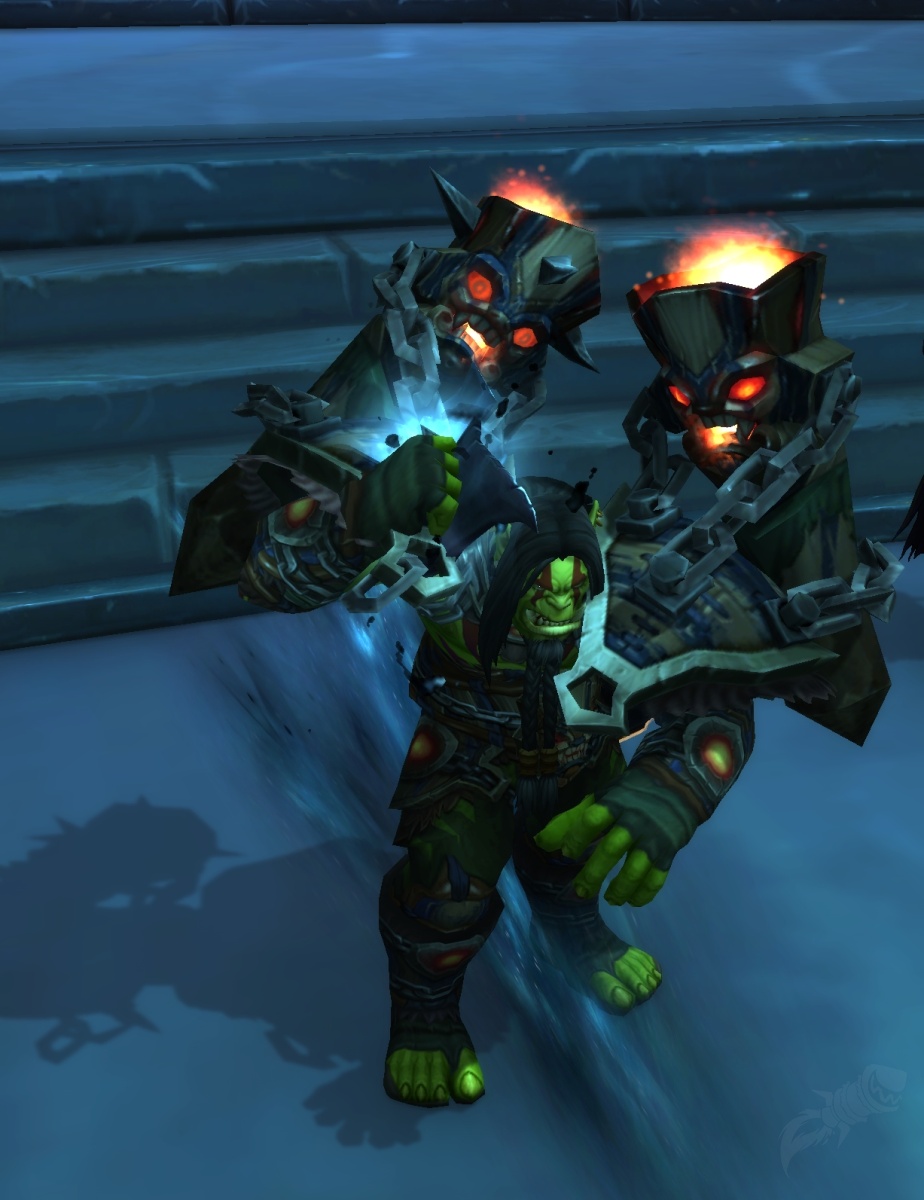 Splitter tragen Zauber World of Warcraft