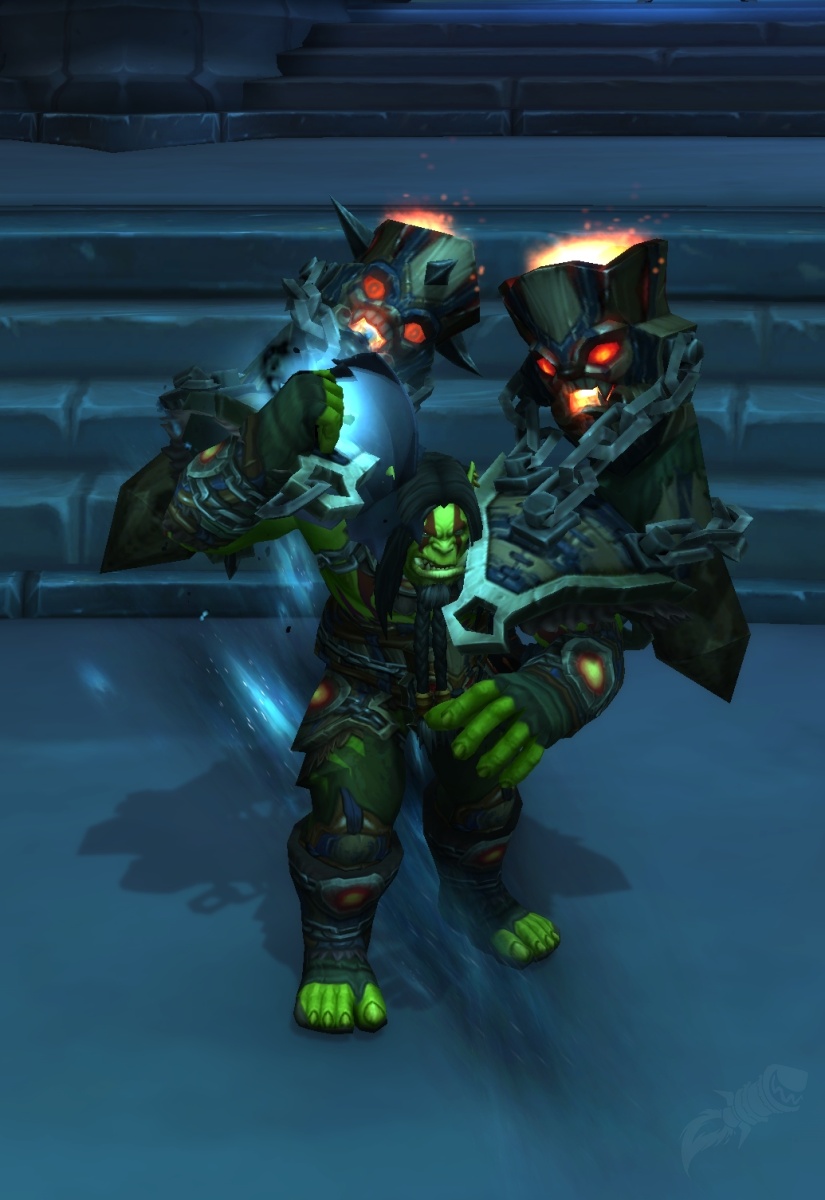 Splitter tragen Zauber World of Warcraft