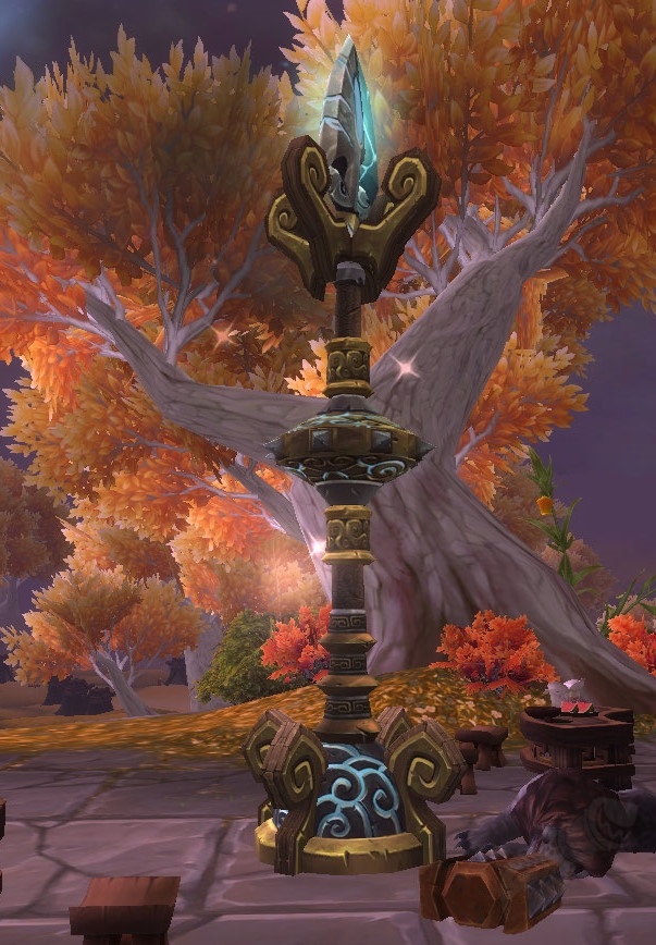 Lightning Crashes Quest World of Warcraft