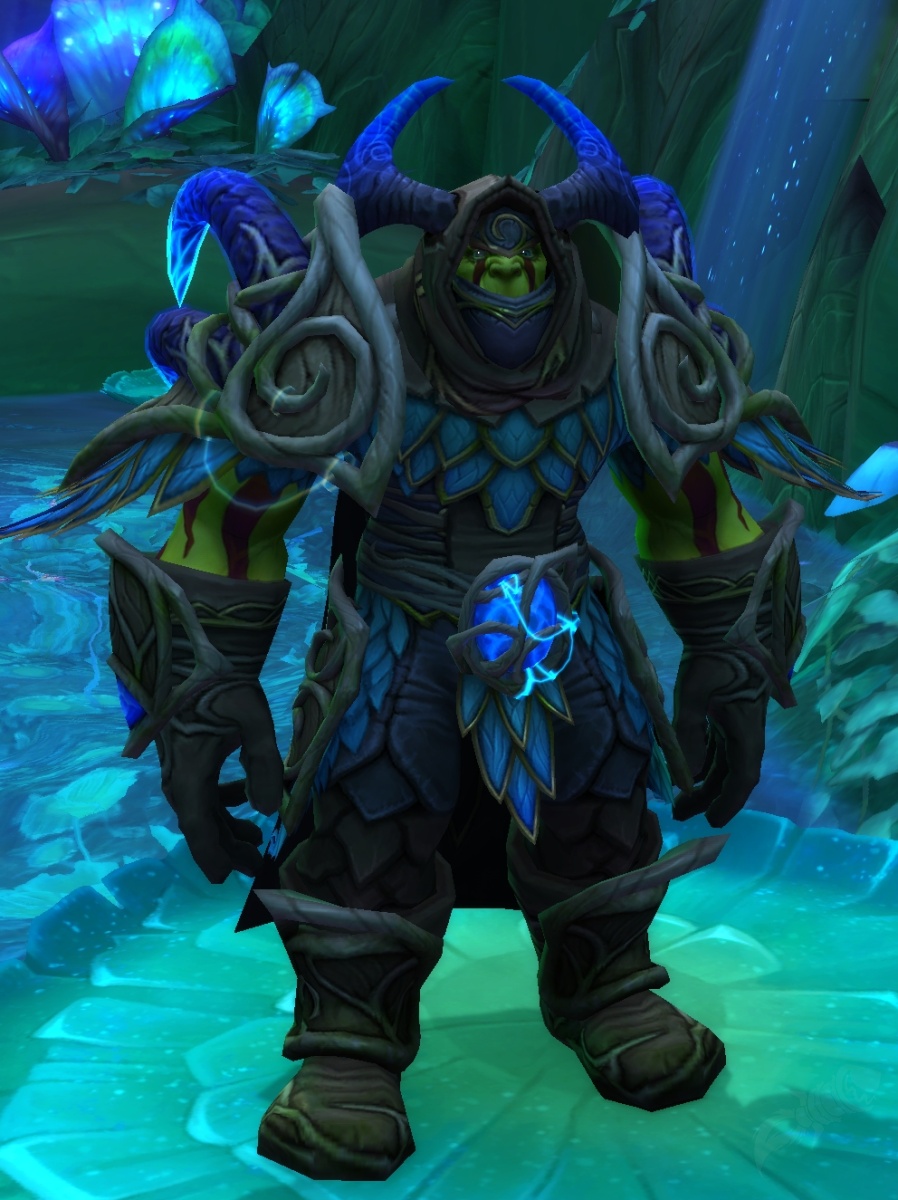 Runewarden's Guise Item Set World of Warcraft