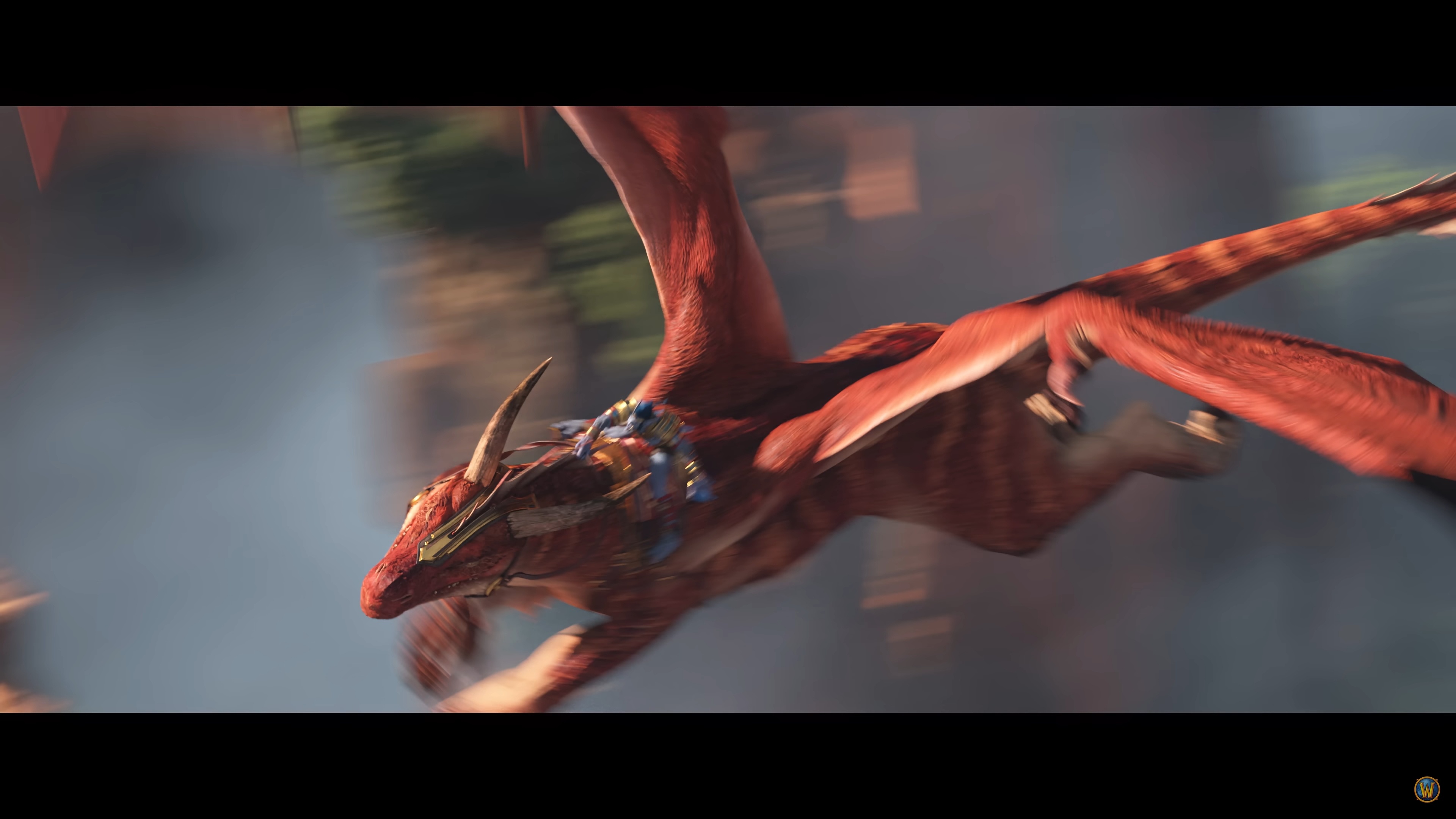 Dragonflight Launch Cinematic Take to the Skies