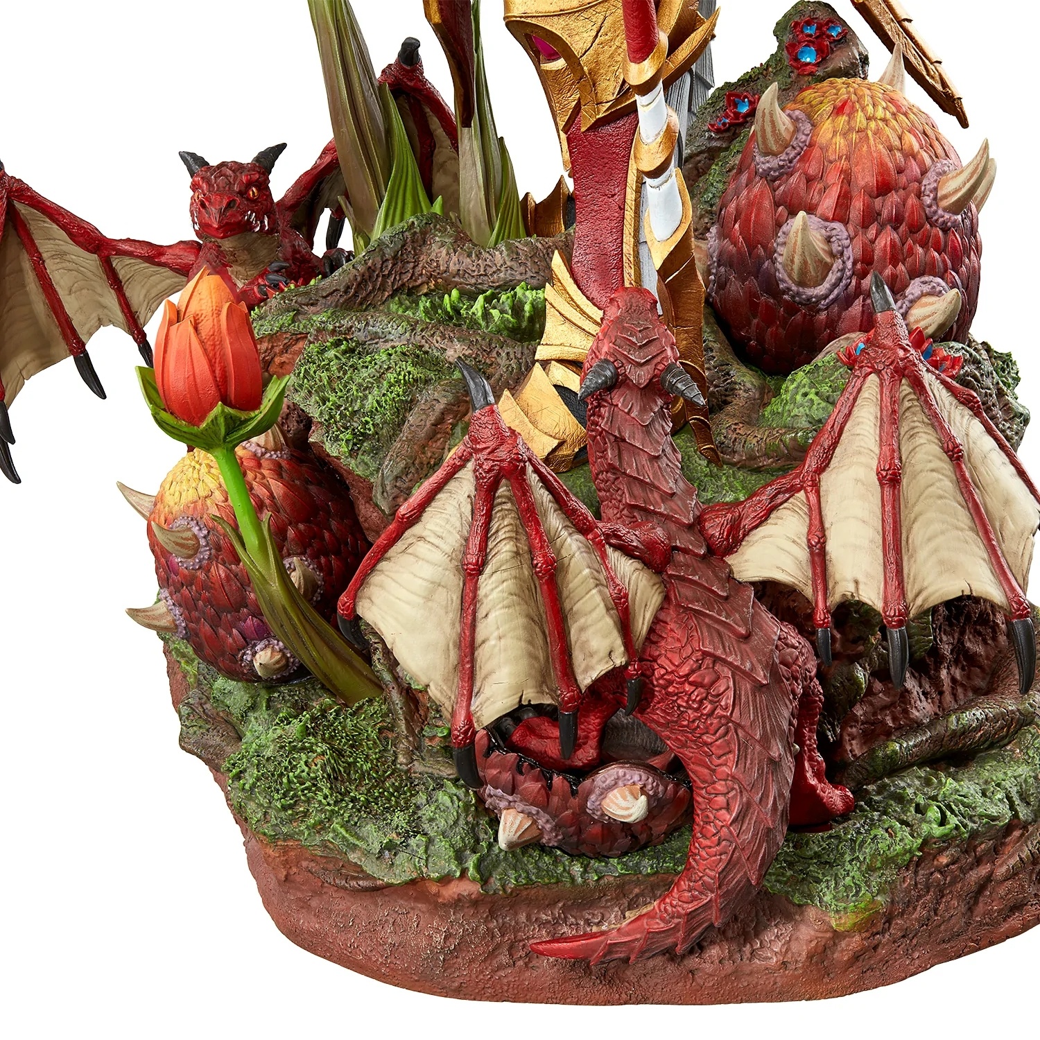 Alexstrasza Statue Now Available for Pre-Order on Blizzard Gear