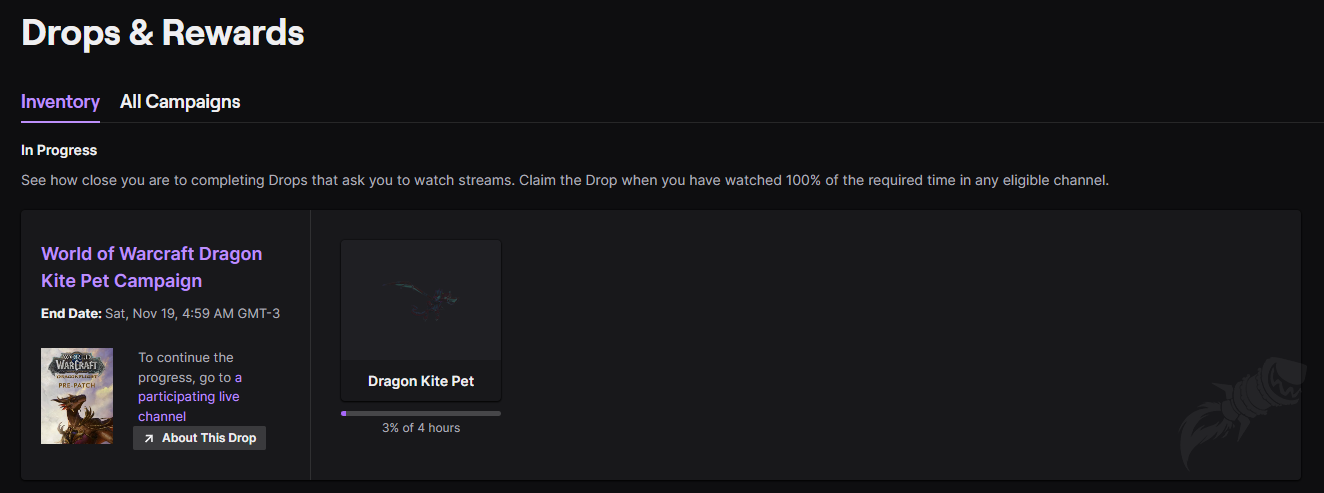 How to Earn Twitch Drops - Wowhead
