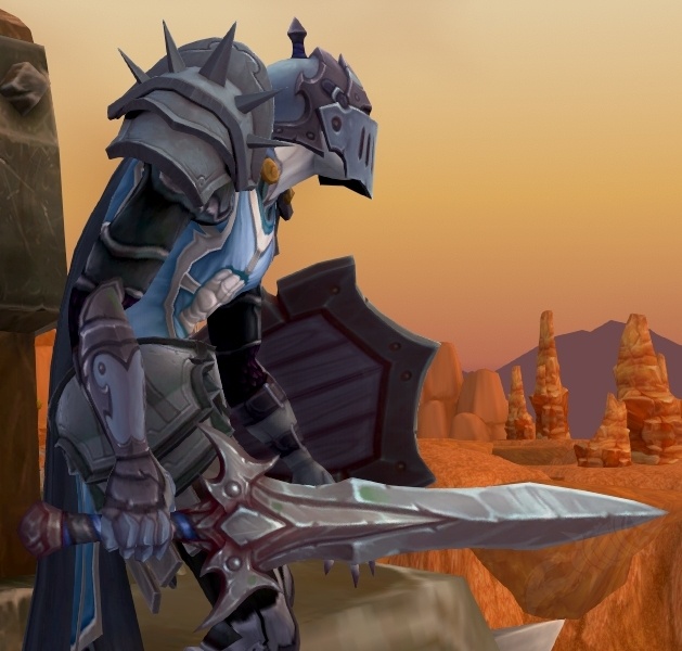 Длинный меч сокрушителя ветров - Предмет - World of Warcraft