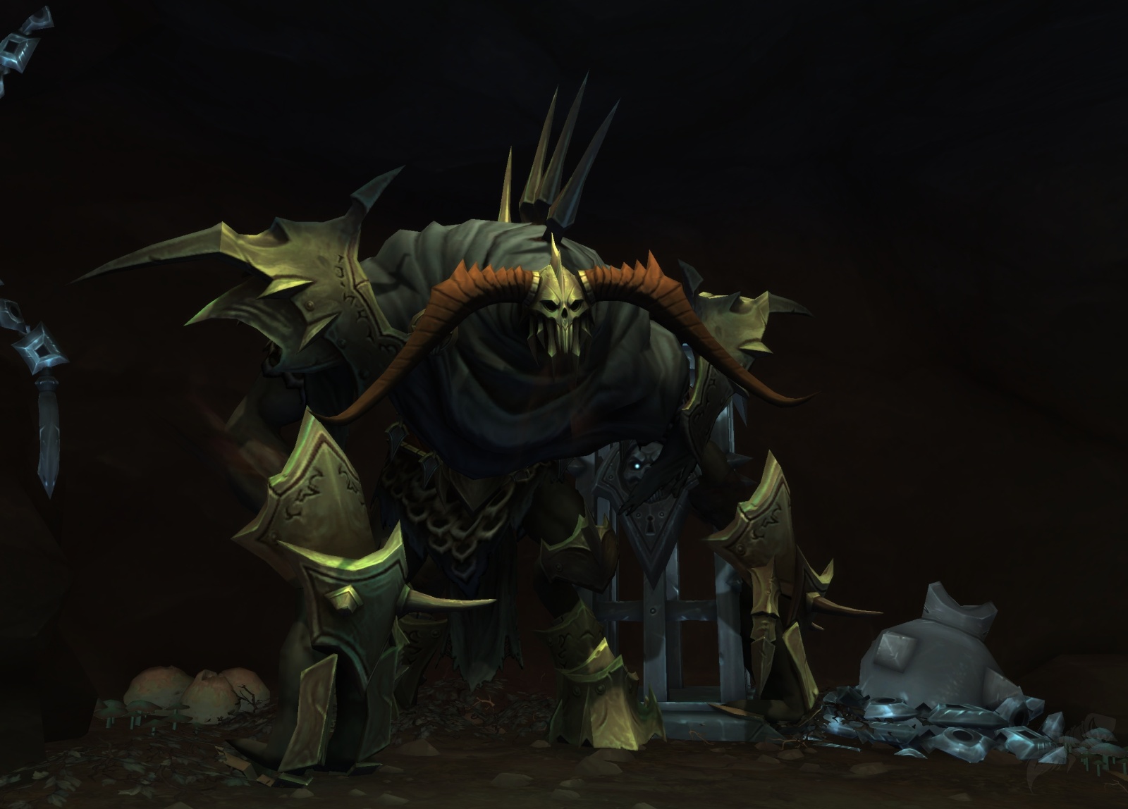 Tormented Demolisher NPC World of Warcraft