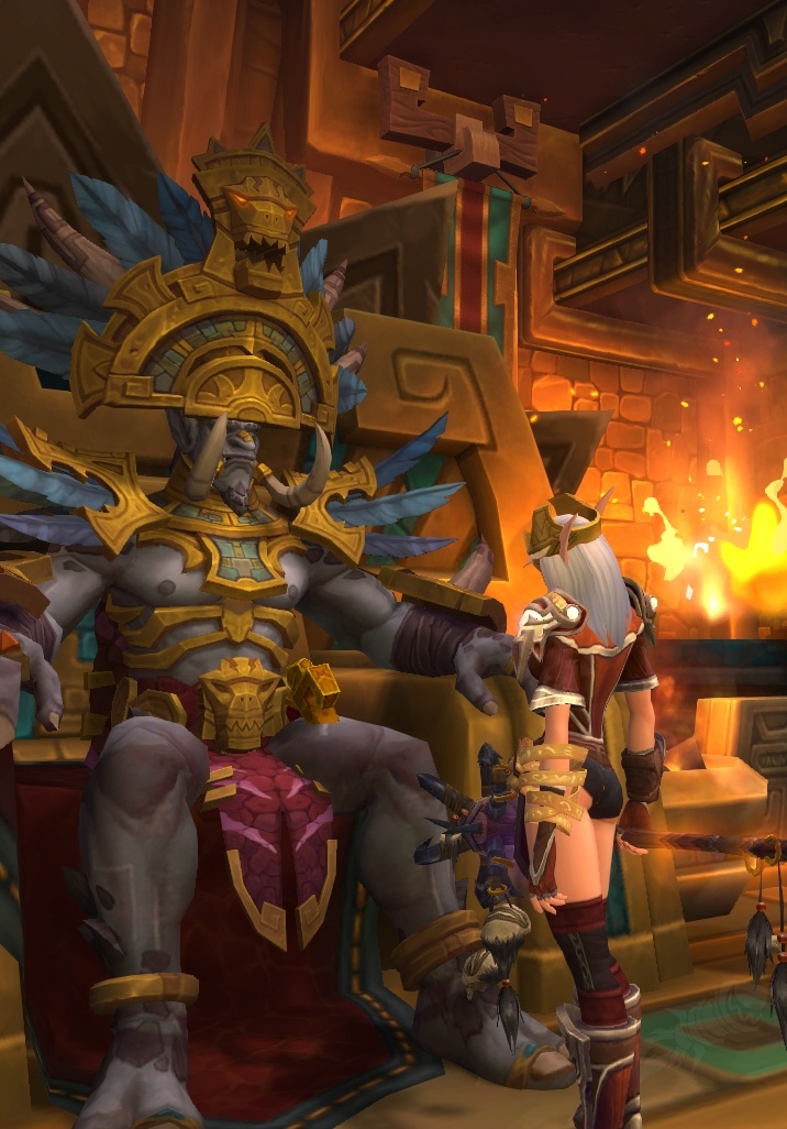 Zandalar Forever! Quest 10.2.5 PTR