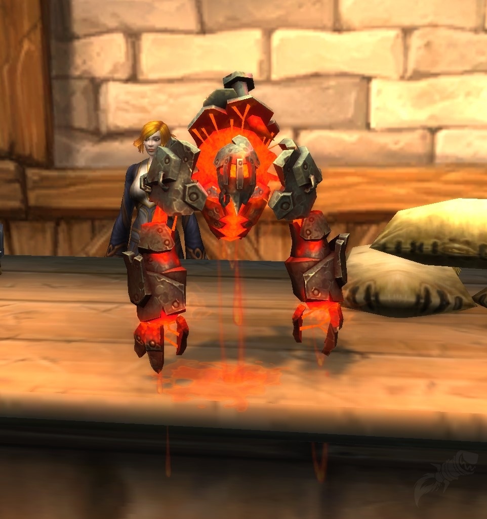 Amalgame de destruction PNJ World of Warcraft