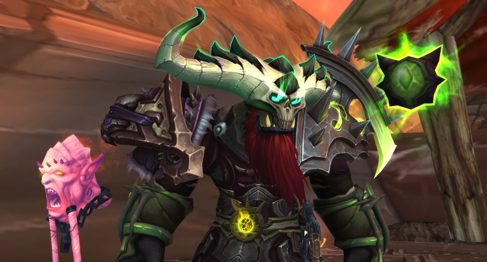 Inquisitor's Gaze - Spell - World of Warcraft