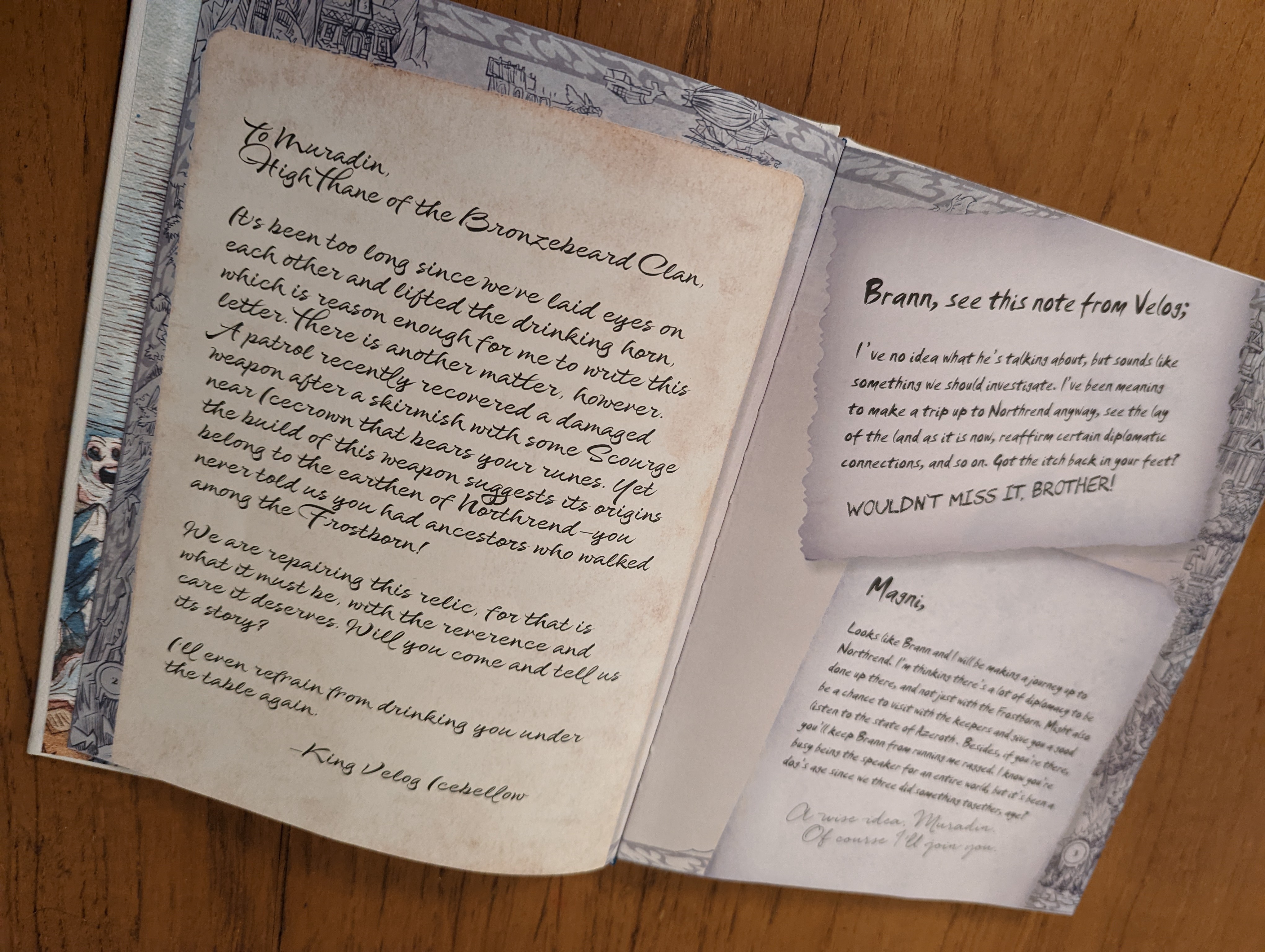 Old Gods and Mysteries - Lore Tidbits from Exploring Azeroth: Northrend -  Wowhead News