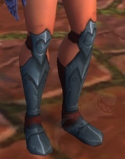Corroded Plate Warboots - Item - World of Warcraft