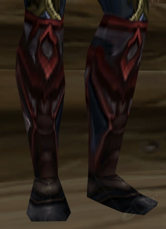 Garmaul Footwraps Item WotLK Classic