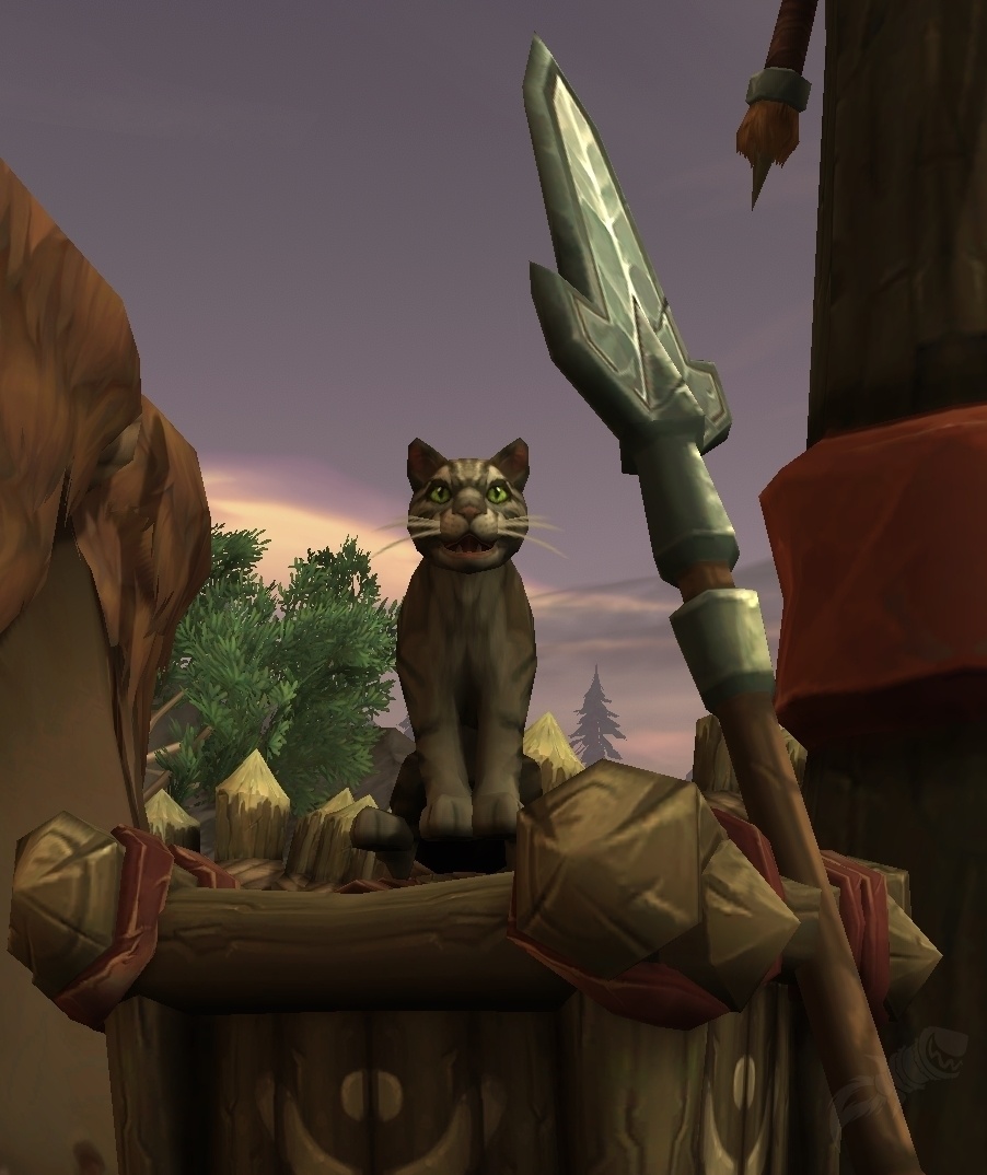 Tigerclaw - NPC - World of Warcraft