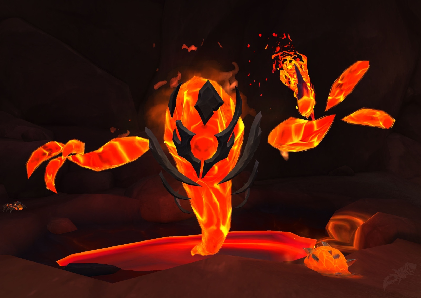 Erupting Magma - NPC - World of Warcraft