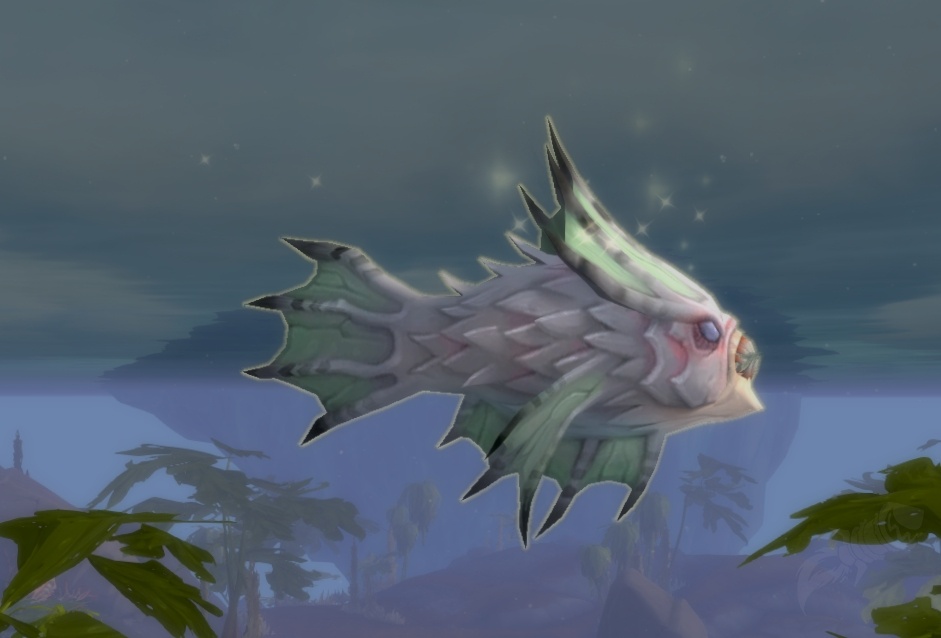 Savory Deviant Dealfish NPC World of Warcraft