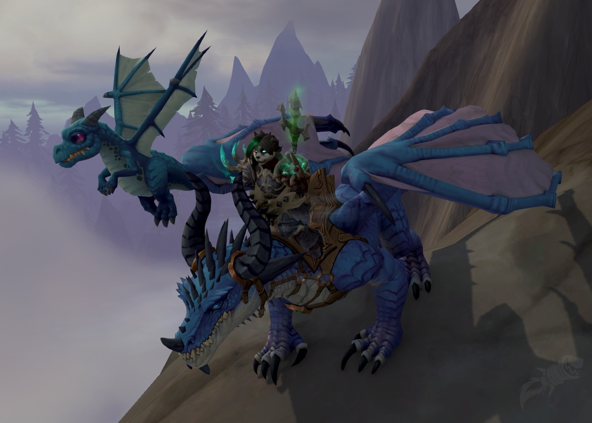 Riding Along Spell World of Warcraft