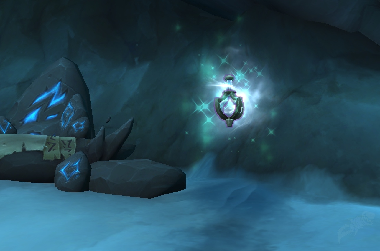 Frostgeschmiedeter Trank Gegenstand World of Warcraft