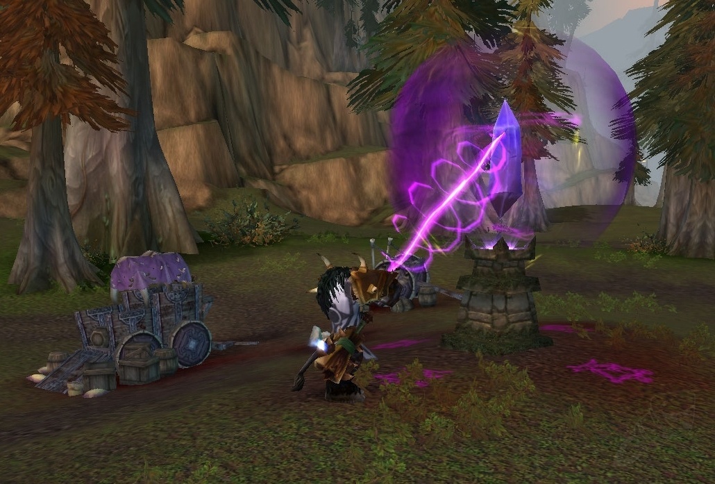 Bring Down Those Shields Missione WotLK classico