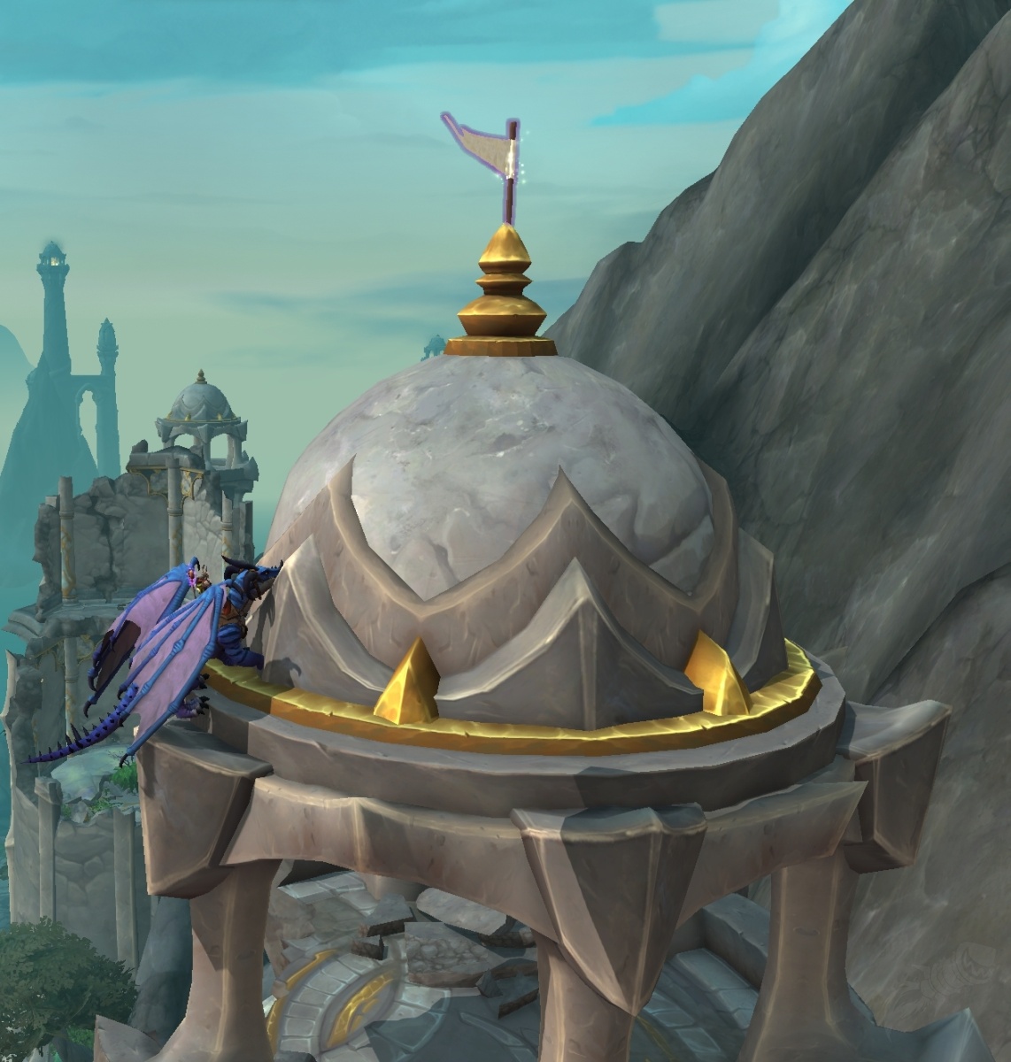 Mysterious Banner Item World of Warcraft