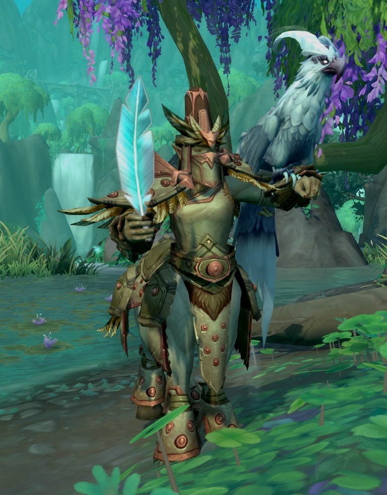 Ohuna Feather - NPC - World of Warcraft