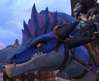 Highland Drake: Triple Finned Head - Item - World of Warcraft