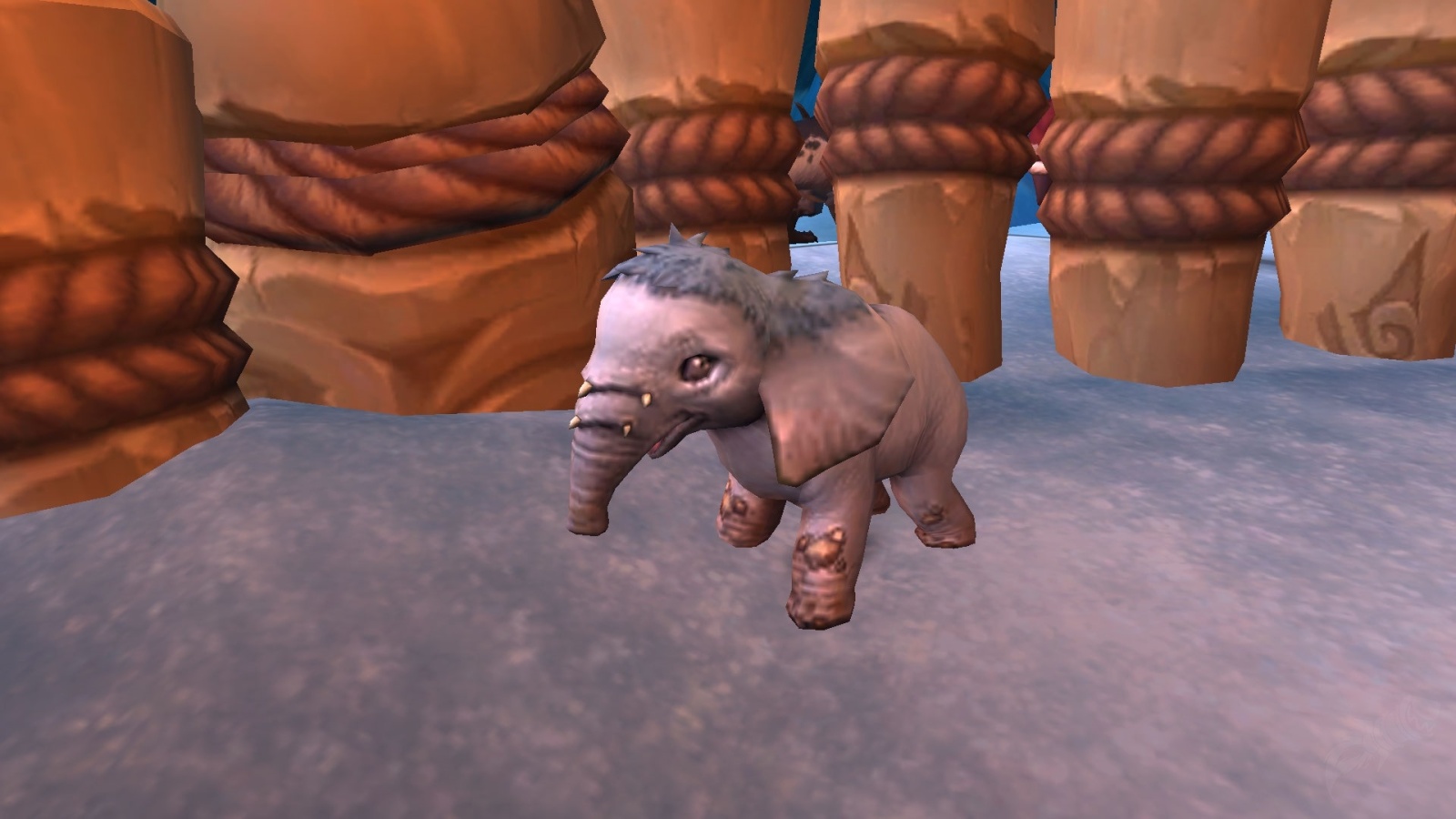 Mammoth Calf - NPC - World of Warcraft