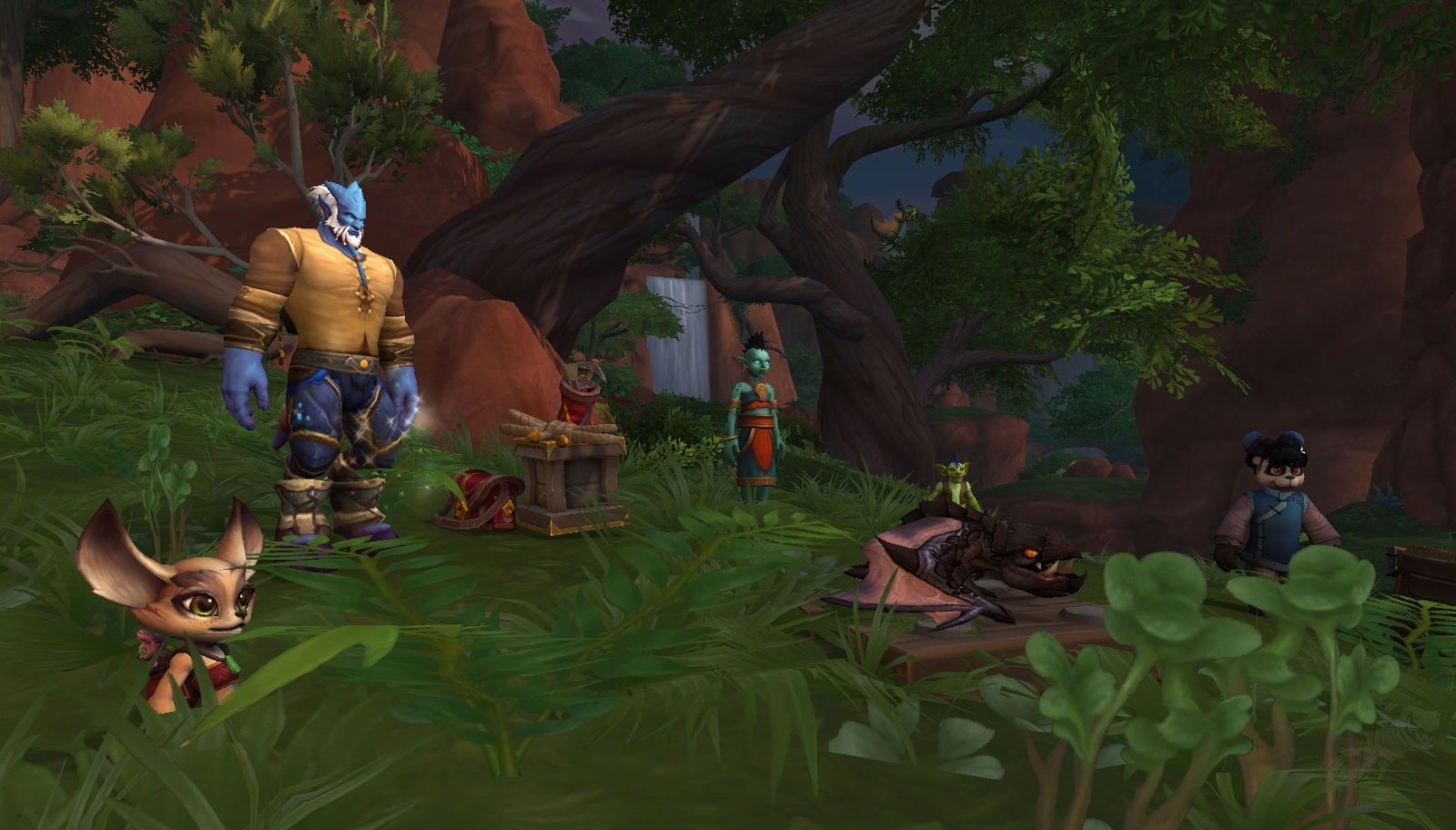 Theory in practice quest world of warcraft