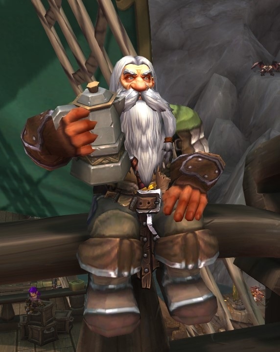 Ogdan Stoneforge - NPC - World of Warcraft