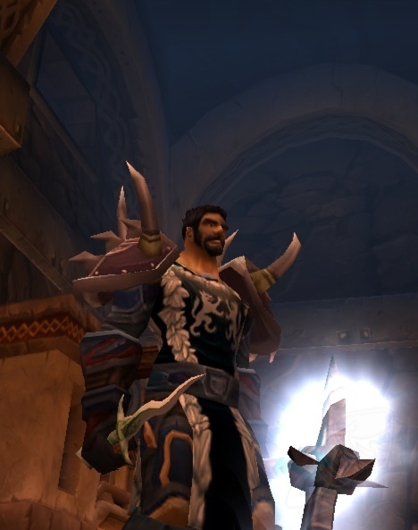 Lesser Windstone Estilete con punta de cristal - Objeto - World of Warcraft