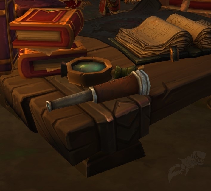 Shiny Surveyors Scope - Object - World of Warcraft