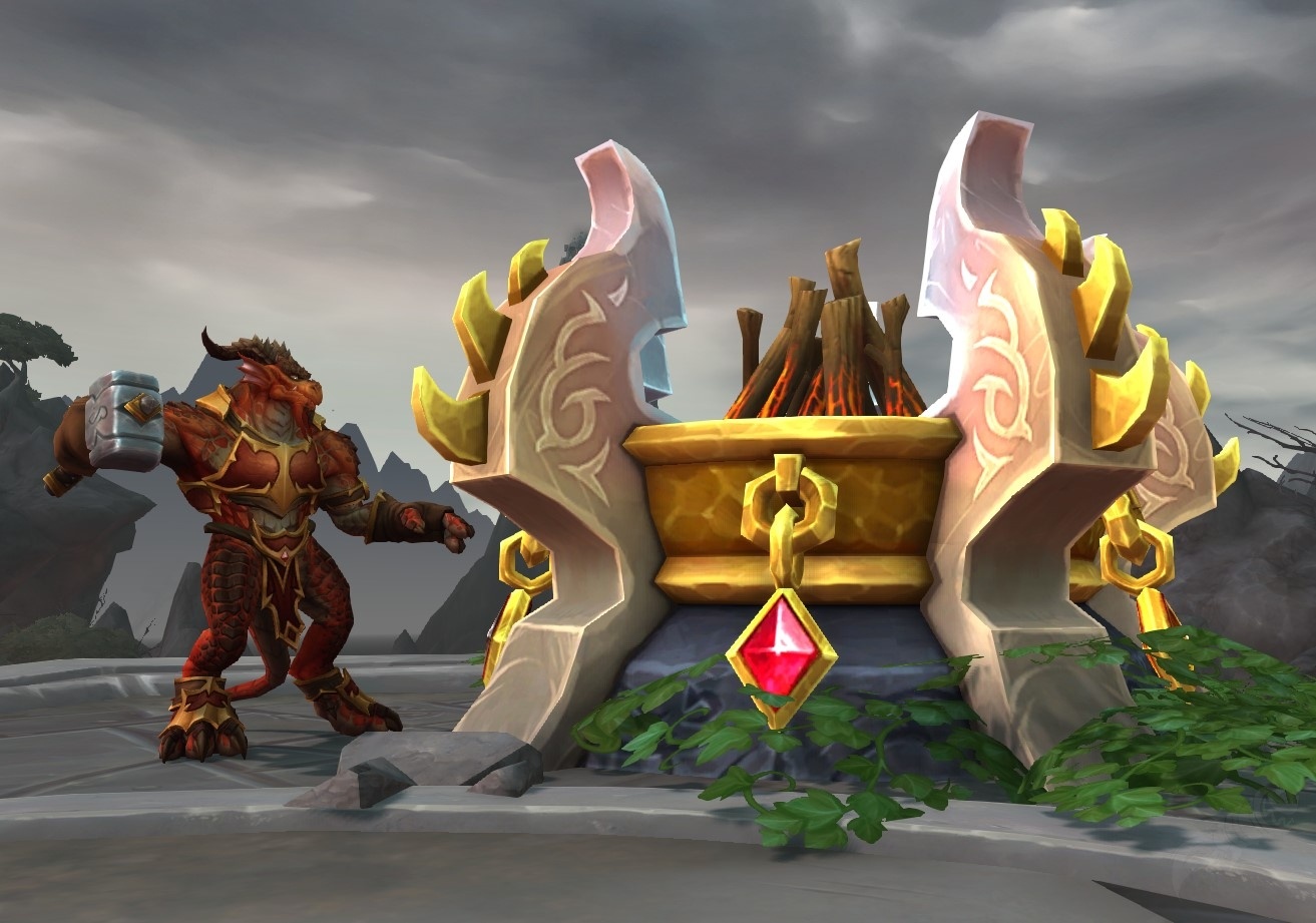 Brazier of Kinship Object World of Warcraft