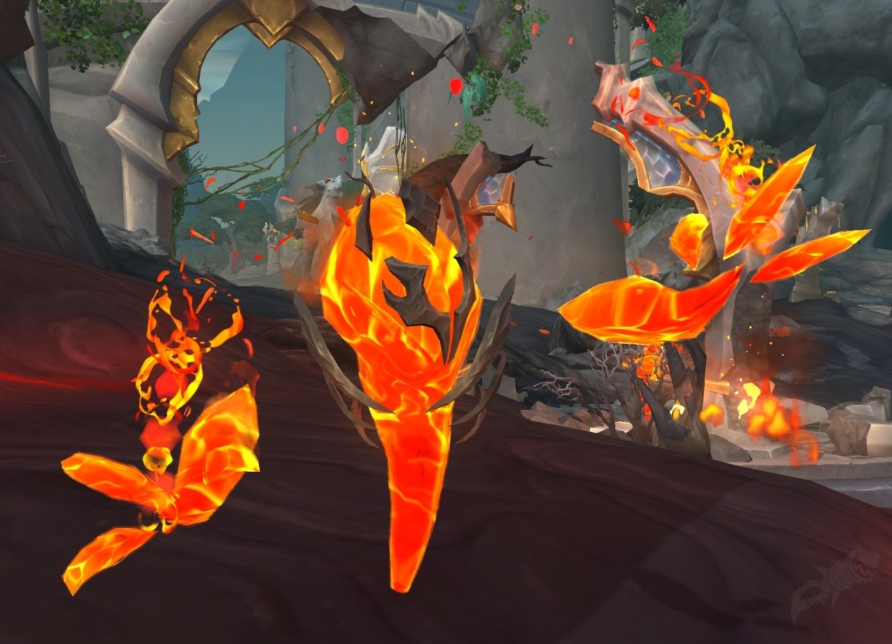 Primal Lava Elemental - NPC - World Of Warcraft