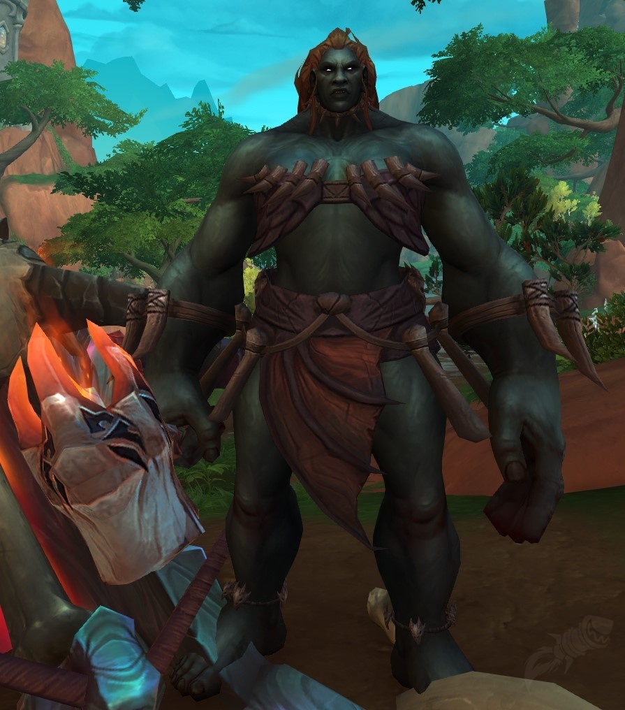 Lehrling der Qalashi NPC World of Warcraft