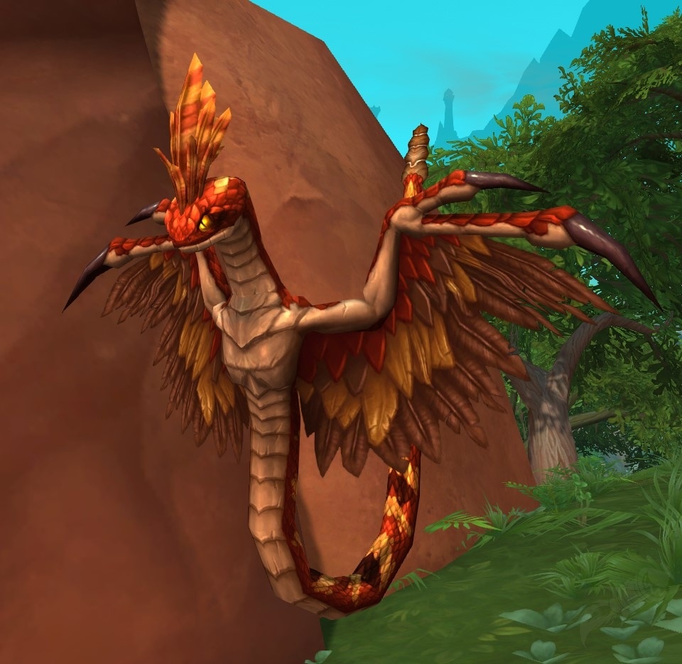 Young Wind Serpent NPC World Of Warcraft   1089151 Young Wind Serpent 