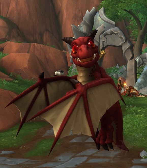 Bolstered Whelpling NPC World of Warcraft