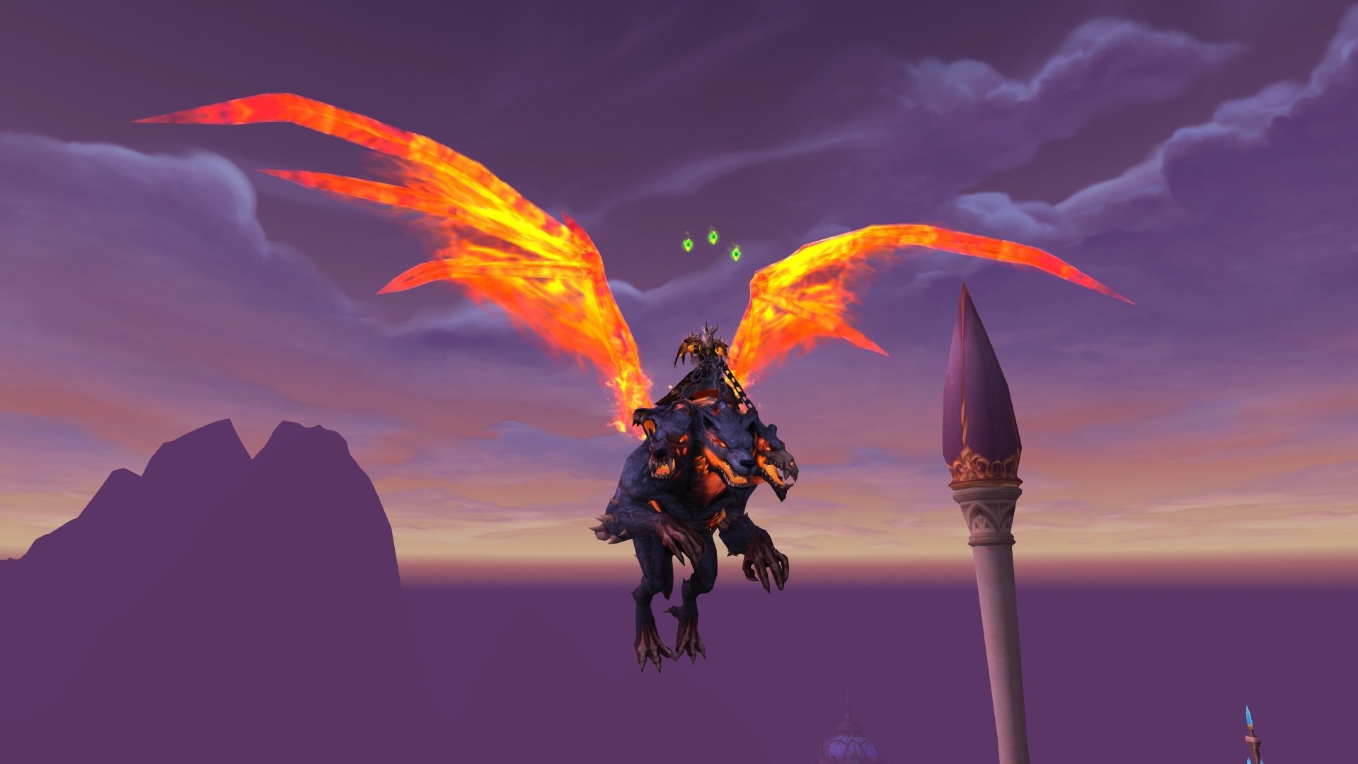 Reflecting on Flying in Wrath Classic