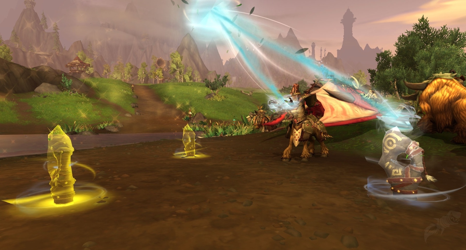 Omens on the Wind Quest World of Warcraft