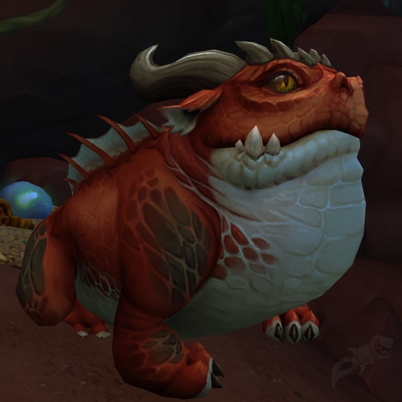 Mature Hornswog NPC World of Warcraft