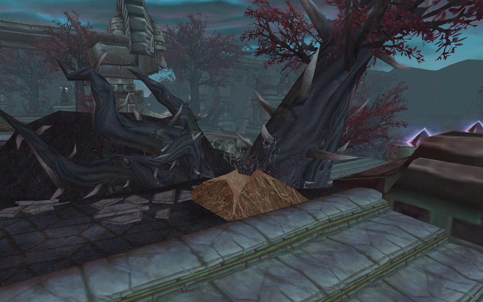 Throwing Down Quest World of Warcraft