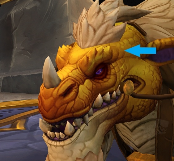 Klippenwilddrache: Gepanzerte Braue - Gegenstand - World of Warcraft