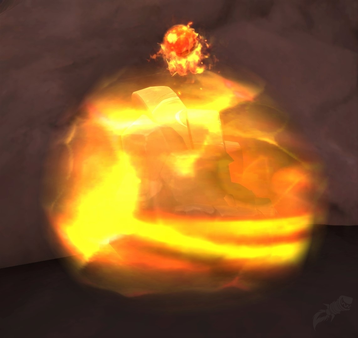 Molten Serevite Deposit - Object - World of Warcraft