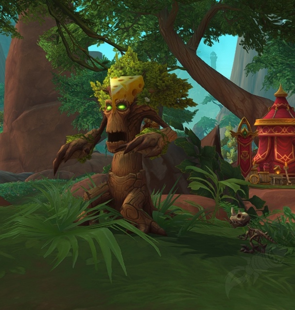 Fine Taladorian Cheese Platter Object World of Warcraft