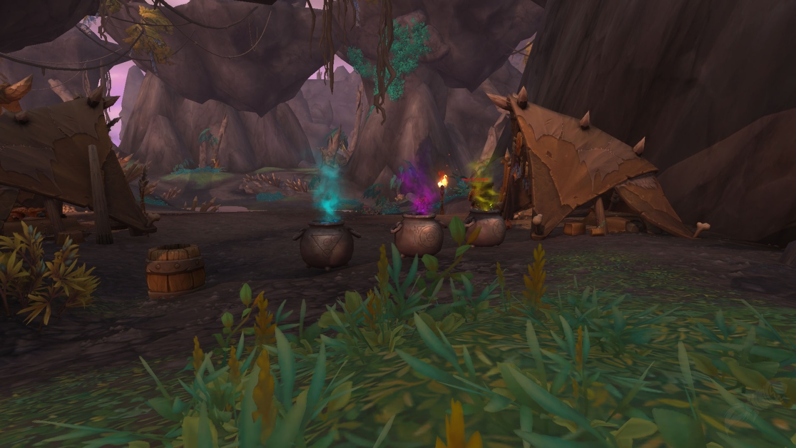 Mysterious Cauldron - Object - World of Warcraft