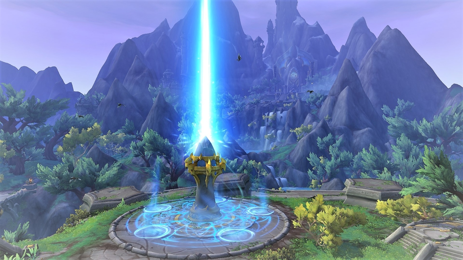 Confins Interdits - Zone - World of Warcraft