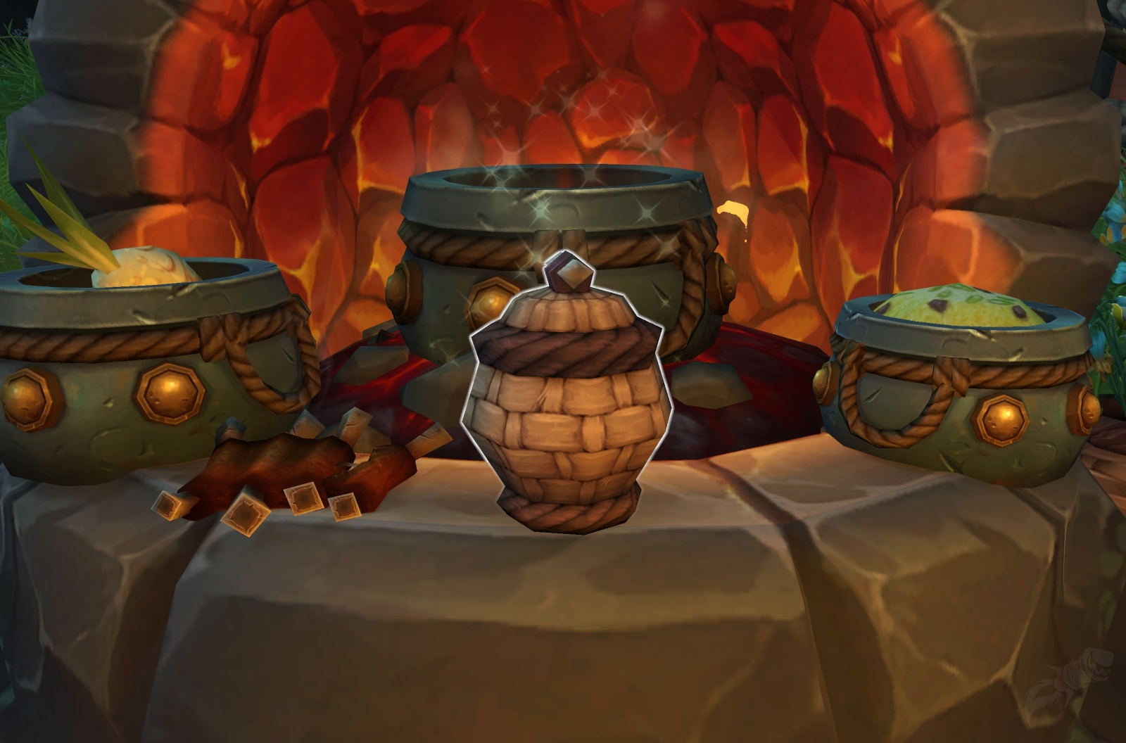 Jar of Spices Object World of Warcraft